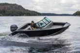 VOLZHANKA 46 FISH с мотором Yamaha F 60 (L, комплектация 232)