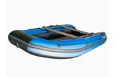 Agent 390 New (голубой/серый, серая фурнитура)