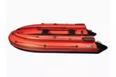 Grace Wind 380 фальшборт (оранжевый/чёрный, чёрная фурнитура)