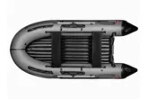 Grace Wind 380 (серый/чёрный, черная фурнитура)