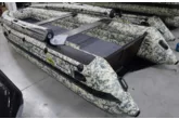 Солар 480 Rosich JET тоннель (красный с фальшбортом)