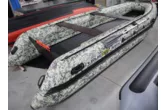 Солар 500 Rosich JET тоннель (красный с фальшбортом)