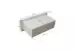 Ящик для мелочей врезной, с замком и складным подстаканником, белый C12201W