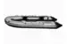 Grace Wind 380 (серый/чёрный, черная фурнитура)