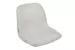 Кресло FIRST MATE мягкое, материал белый винил  1001006C