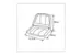 Кресло Folding Boat Seat (Баджер) 75109