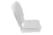 Кресло складное мягкое ECONOMY с высокой спинкой, серое  1040649