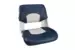 Кресло складное мягкое SKIPPER, цвет синий/белый 1061016