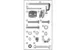 Держатель для датчика эхолота TransMount TK-550 на транец НДНД