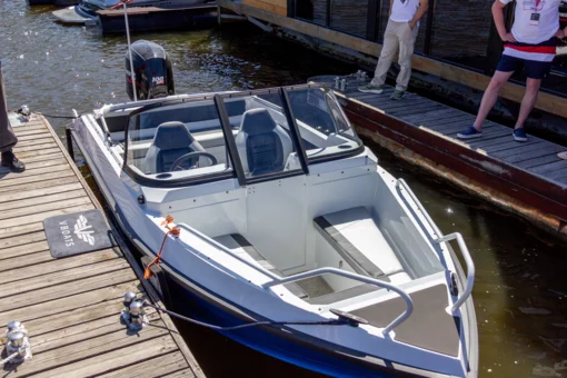 YAVA L Bowrider с мотором Yamer EF100 (L, базовая)