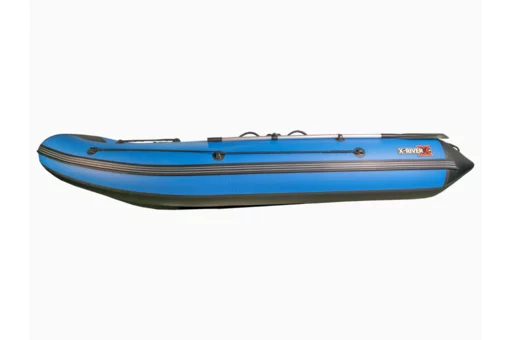 Agent 390 New (голубой/серый, серая фурнитура)
