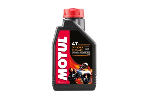 Купить Масло Motul 7100 Ester 4T 10W40, синтетика, 1 л. по выгодной ...