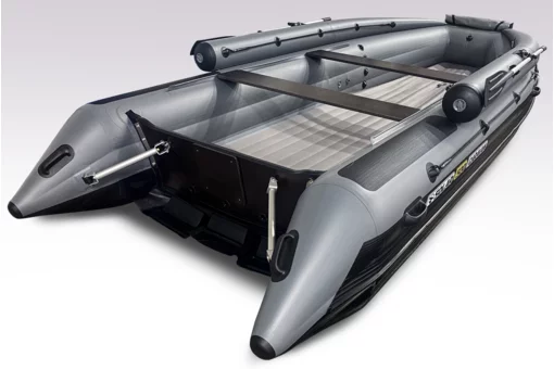 Солар 500 Караван JET тоннель Expedition (серый)