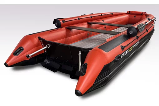 Солар 500 Караван Super JET тоннель Expedition (красный)