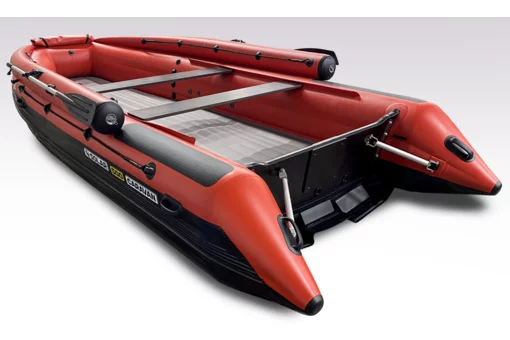Солар 500 Караван JET тоннель Expedition (красный)