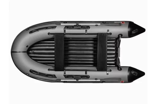 Grace Wind 380 (серый/чёрный, черная фурнитура)