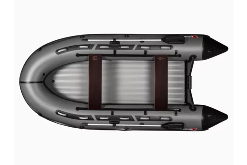 Grace Wind 420 (серый/чёрный, черная фурнитура)