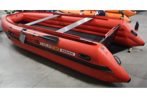 Солар 480 Rosich JET тоннель (красный)
