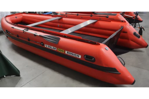 Солар 500 Rosich JET тоннель (красный)
