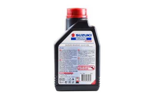 Suzuki marine gear oil