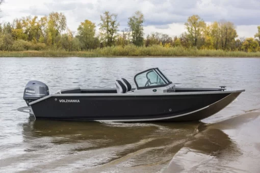 VOLZHANKA 50 FISH с мотором YAMER EF60FVEL-T