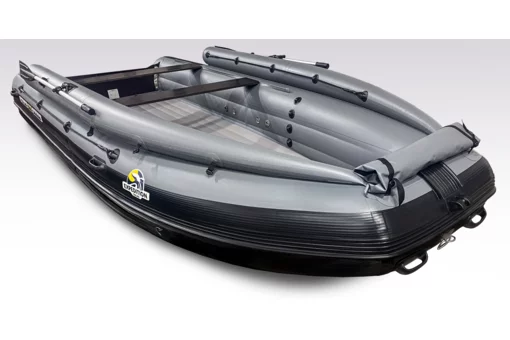 Солар 470 Караван JET тоннель Expedition (серый)