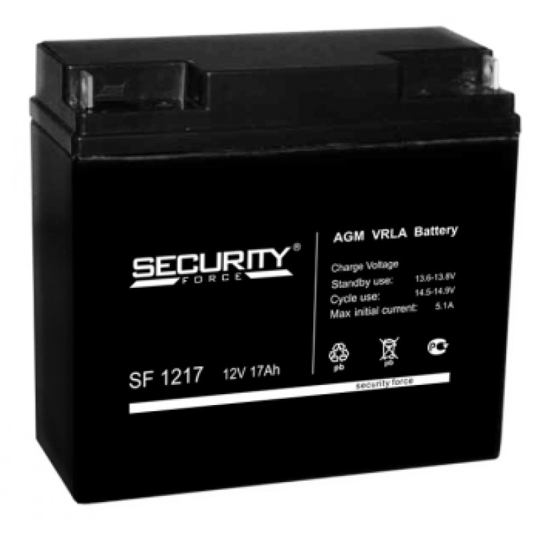  батарея Security Force SF1217 12В 17Ач